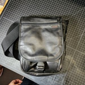 Tumi Nappa Leather Travel Bag